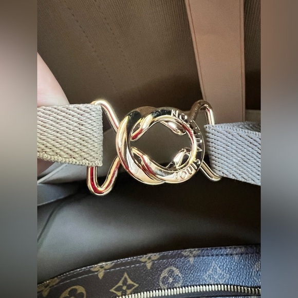 Louis Vuitton Monogram SIRIUS 70 Canvas Leather Luggage Zip Soft Suitcase - Picture 11 of 16